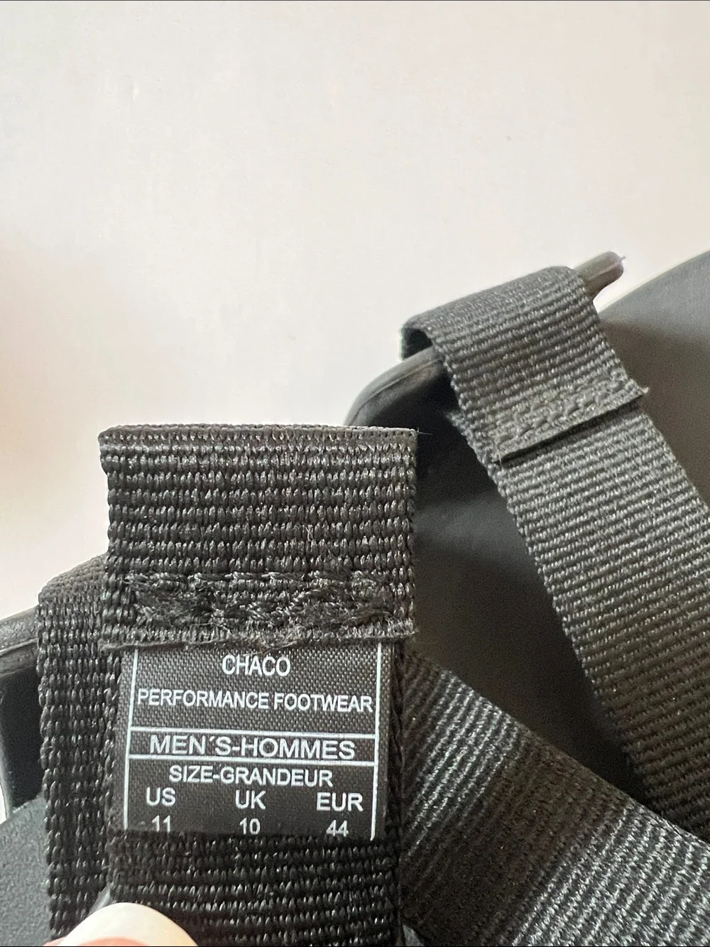 Chaco Chillo Performance Slide Sandals with Webbed Straps - Picture 2 of 9